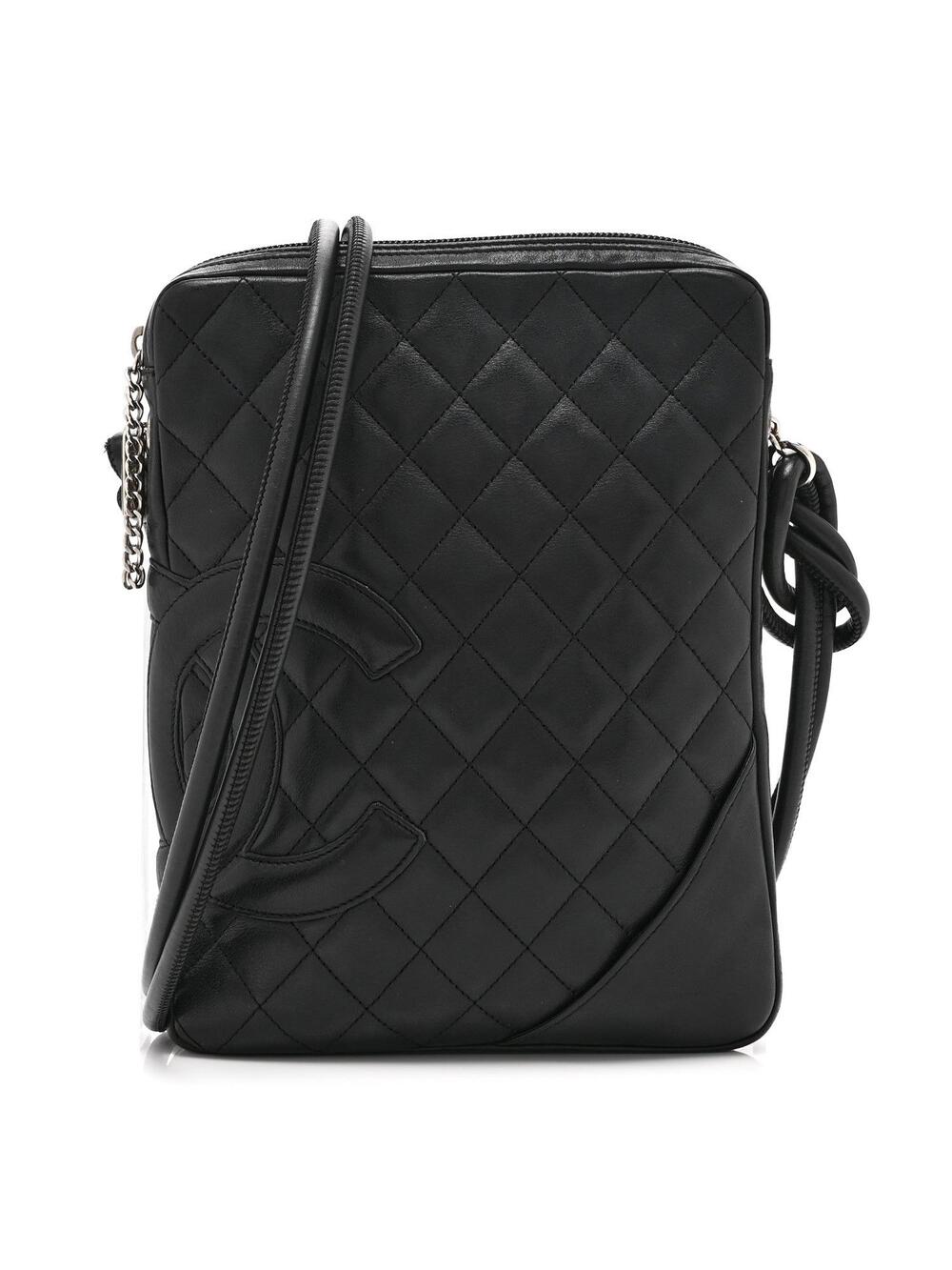 Chanel Calfskin Quilted Medium Cambon #328852C17B